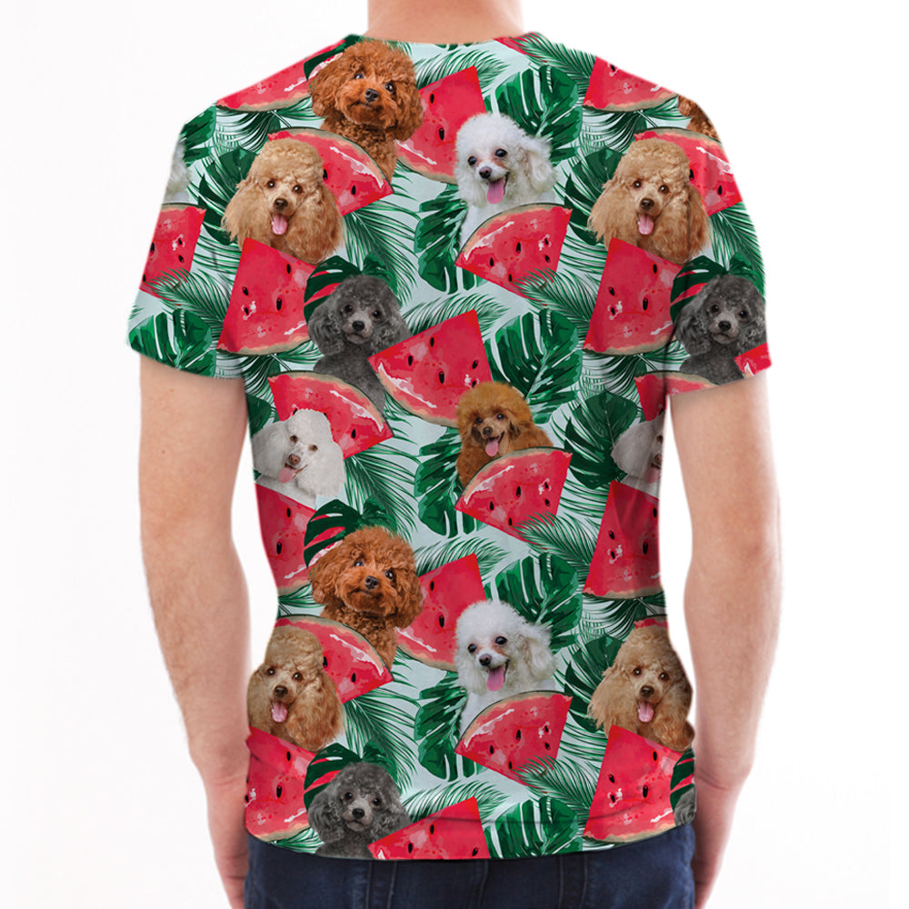 Poodle - Hawaiian T-Shirt V1