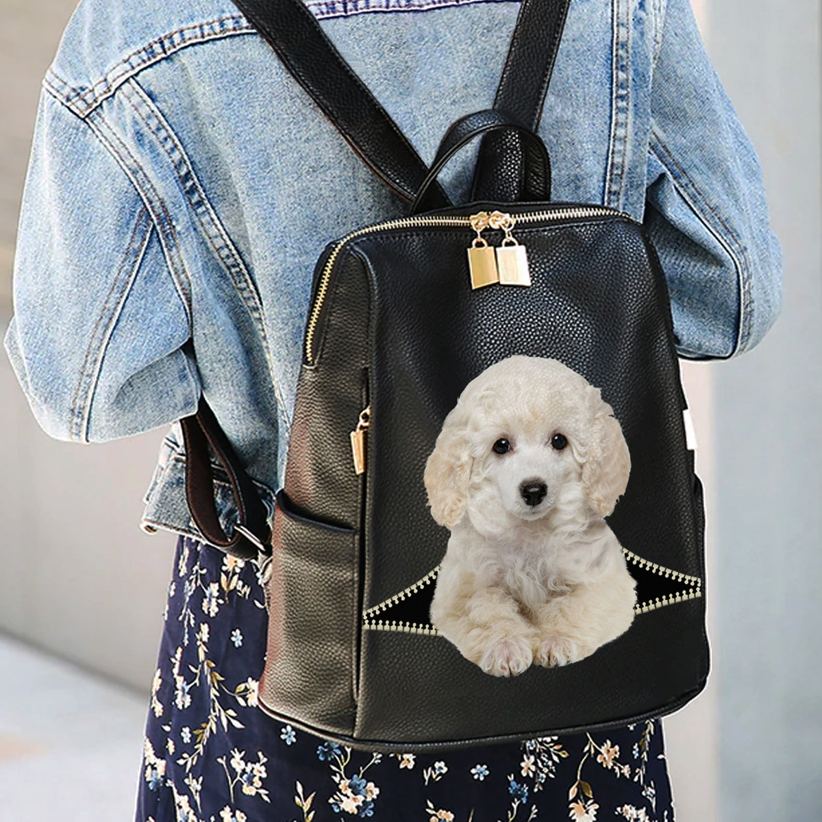 Poodle Backpack V2