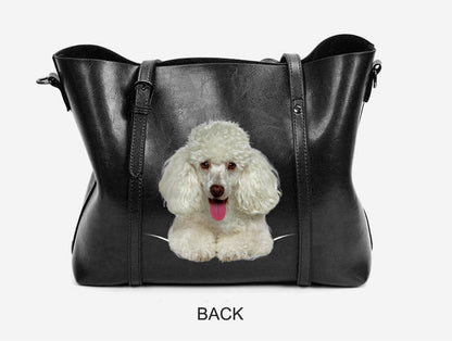 Poodle Unique Handbag V1