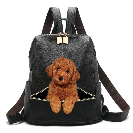 Poodle Backpack V1