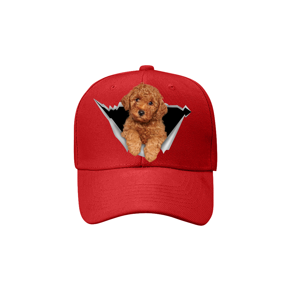 Poodle Fan Club - Hat V4