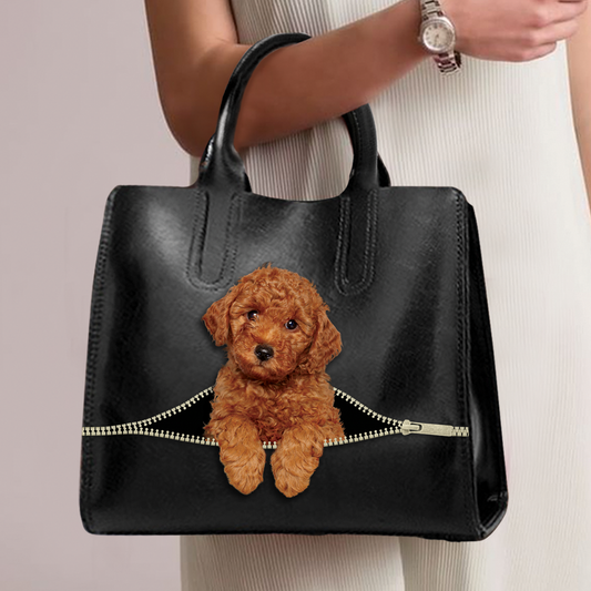 Poodle Luxury Handbag V2