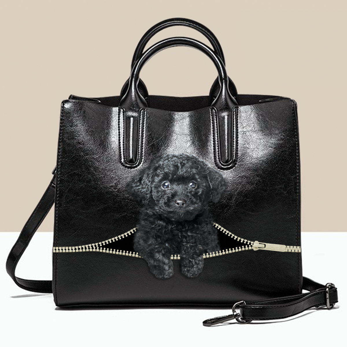 Poodle Luxury Handbag V3
