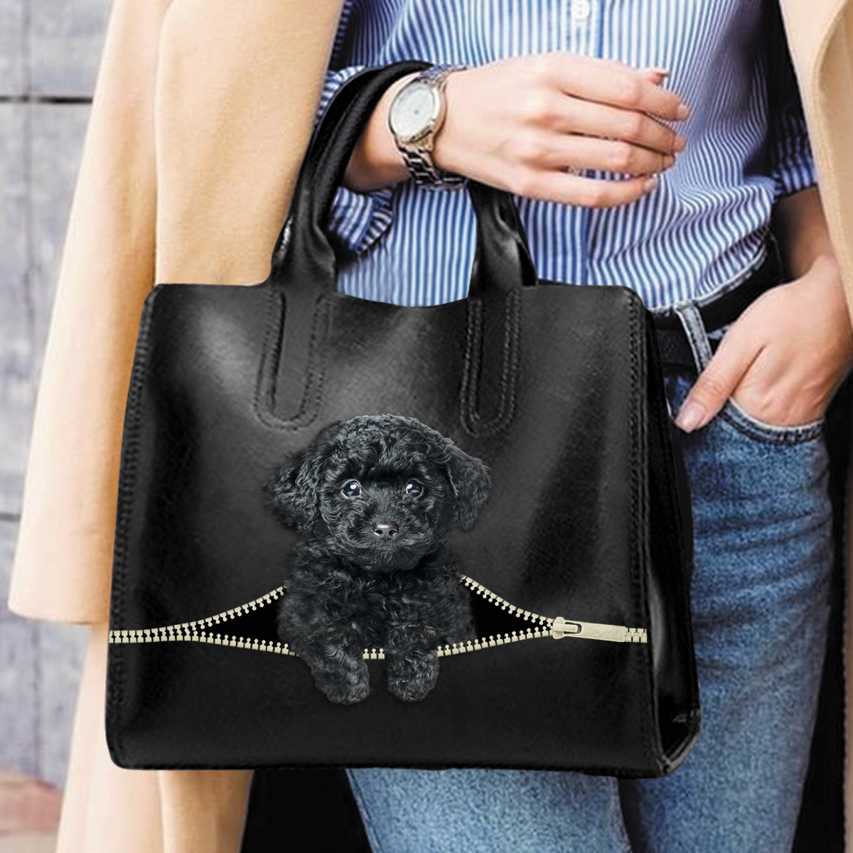 Poodle Luxury Handbag V3