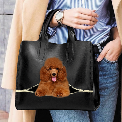 Poodle Luxury Handbag V5