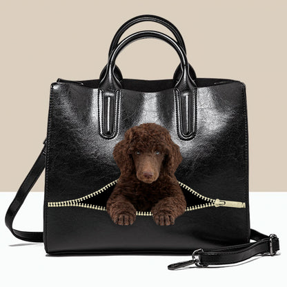Poodle Luxury Handbag V6