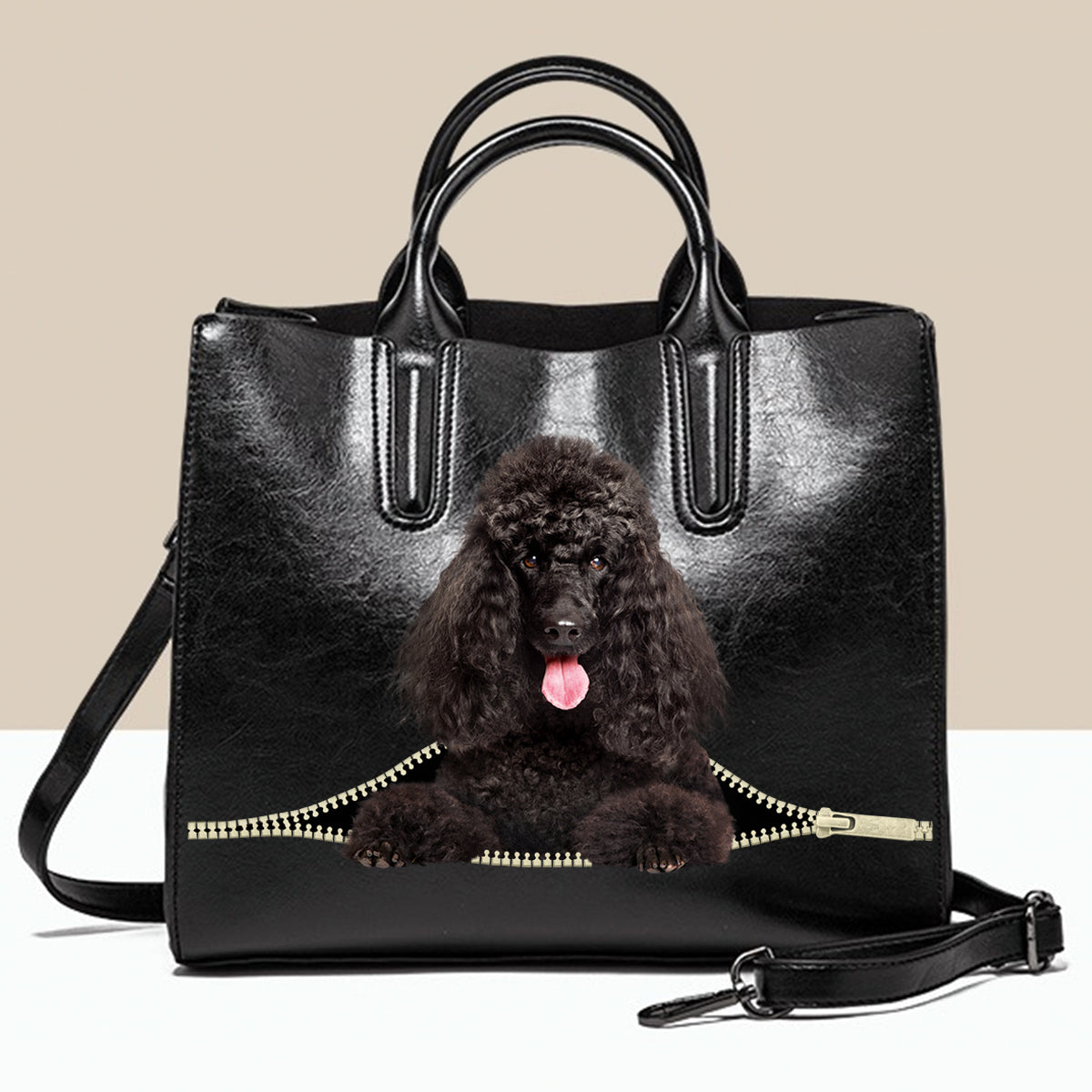 Poodle Luxury Handbag V7