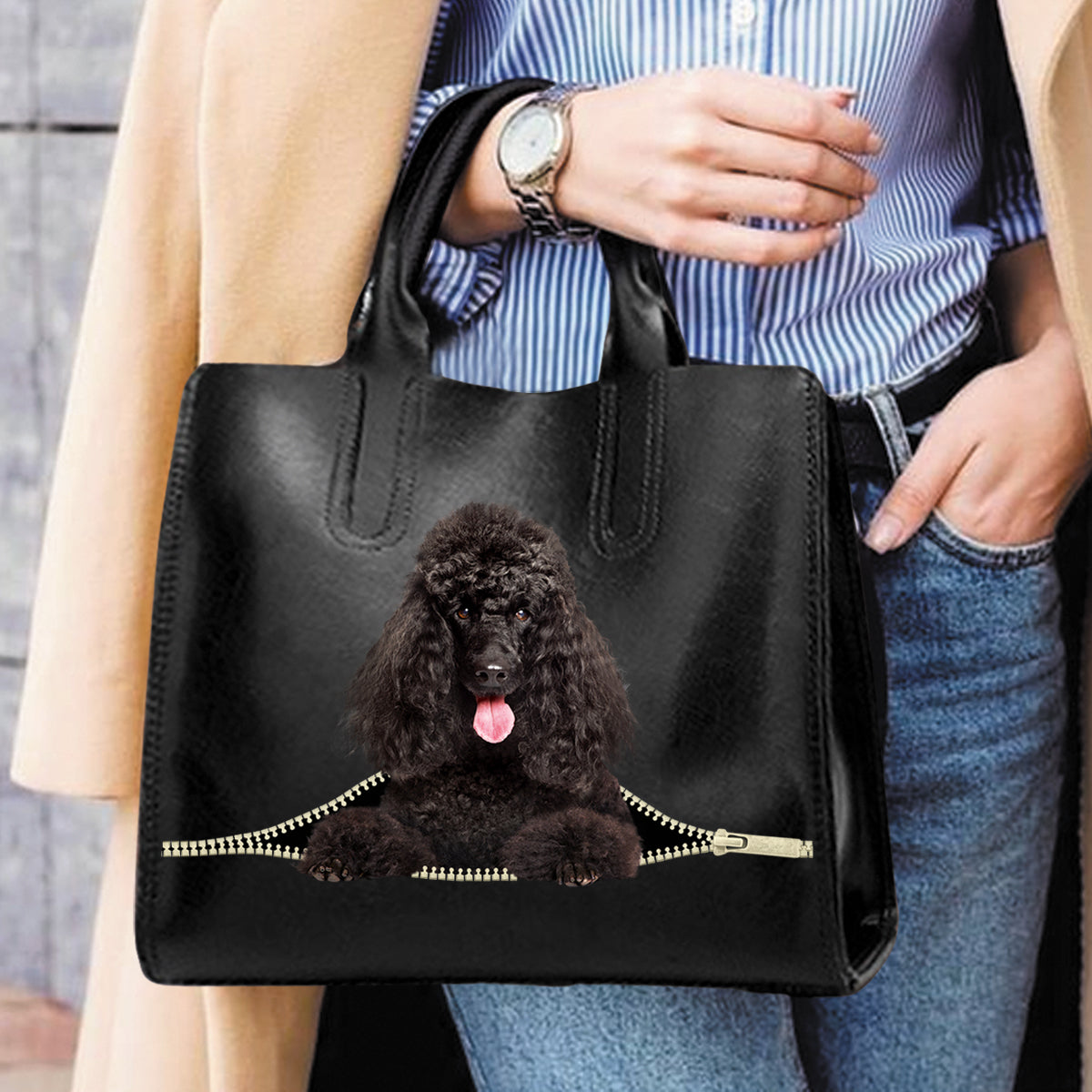 Poodle Luxury Handbag V7