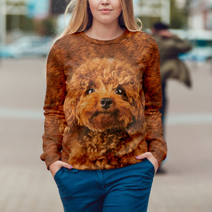 Poodle Sweatshirt V1