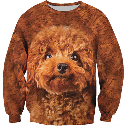 Poodle Sweatshirt V1