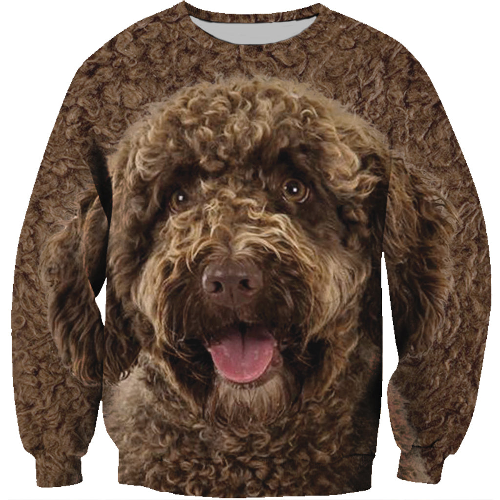 Portuguese Water Sweatshirt V1