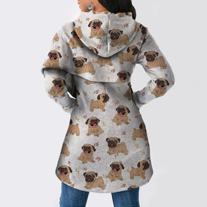 Pug - Fashion Long Hoodie V1