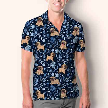 Pug - Hawaiian Shirt V4
