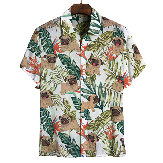 Pug - Hawaiian Shirt V1
