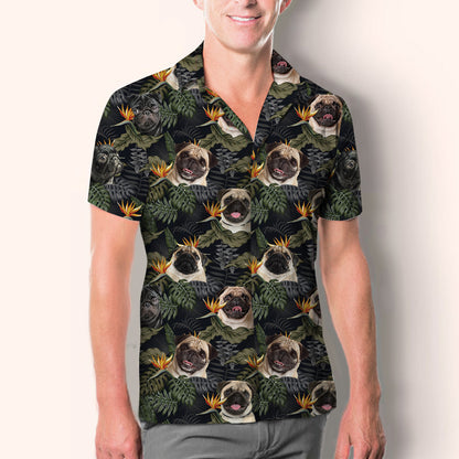 Pug - Hawaiian Shirt V3