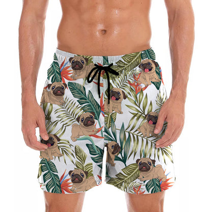 Pug - Hawaiian Shorts V1