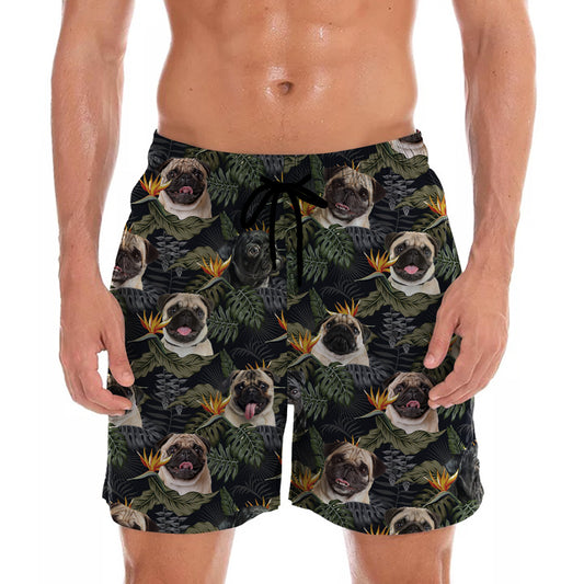 Pug - Hawaiian Shorts V3