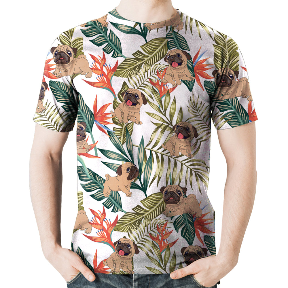 Pug - Hawaiian T-Shirt V1