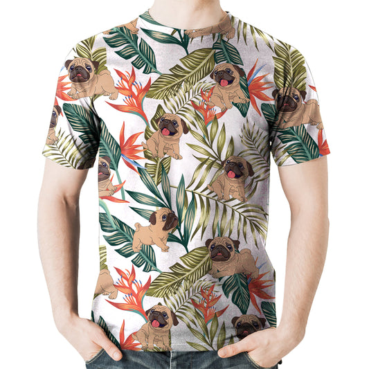 Carlin - T-Shirt Hawaïen V1