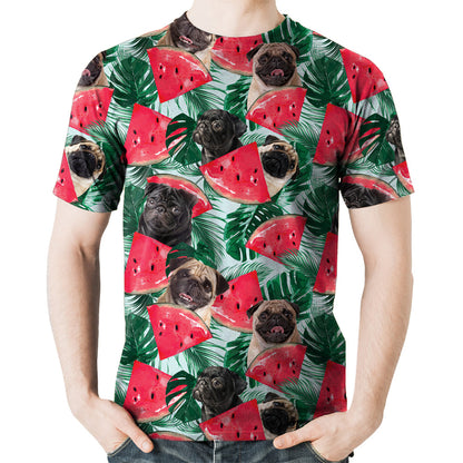 Mops - Hawaii-T-Shirt V2