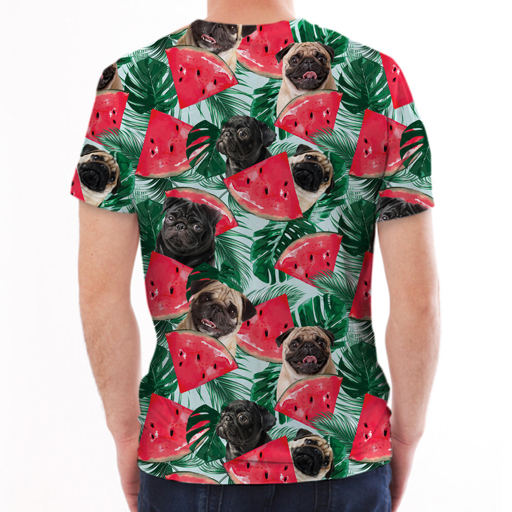 Mops - Hawaii-T-Shirt V2