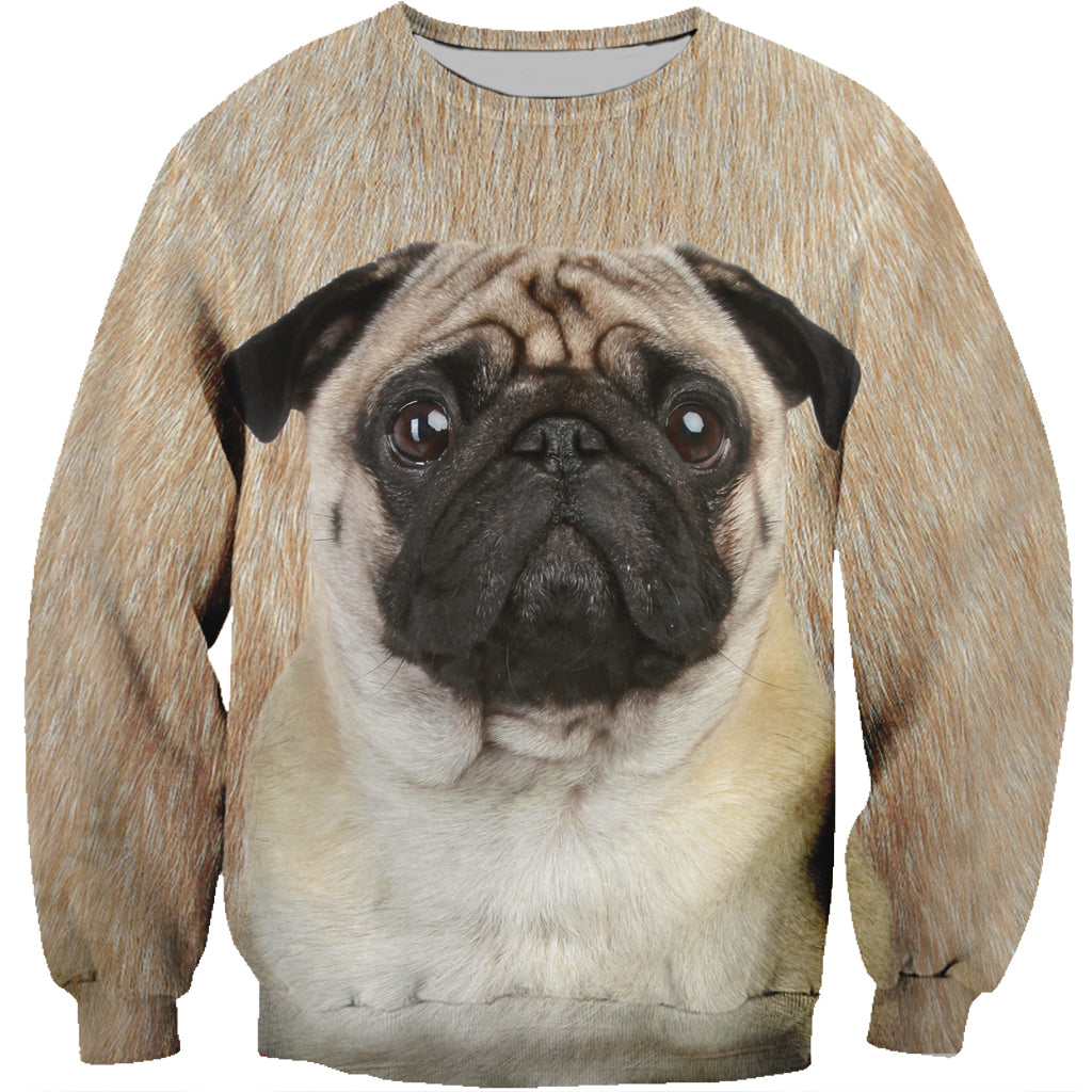 Pug Sweatshirt V1