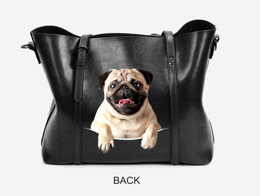 Pug Unique Handbag V1
