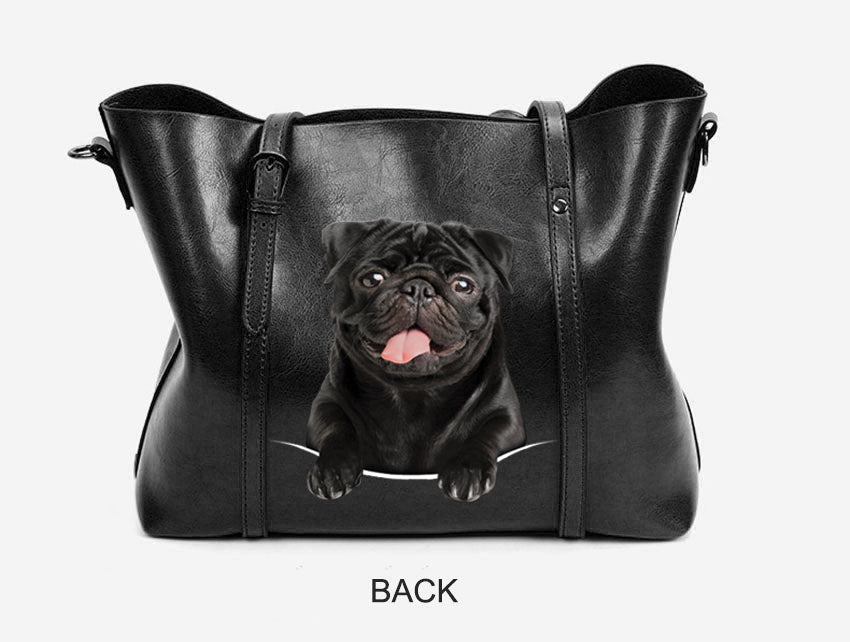 Pug Unique Handbag V3