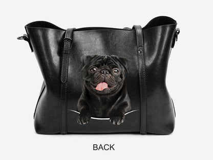 Pug Unique Handbag V3