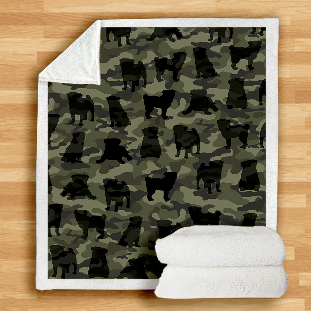 Couverture camouflage Carlin V1