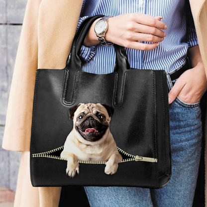 Pug Luxury Handbag V1