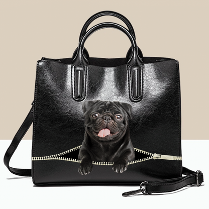 Pug Luxury Handbag V2