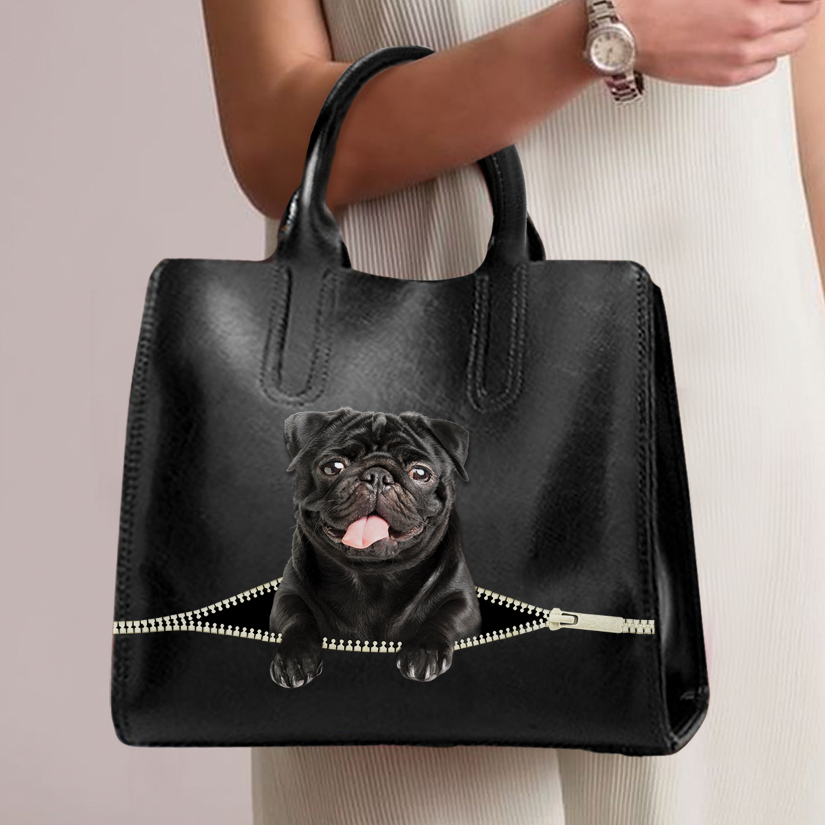 Pug Luxury Handbag V2