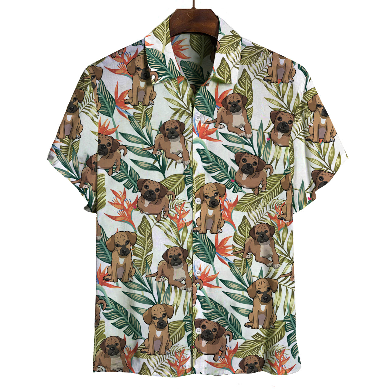 Puggle - Hawaiihemd V1