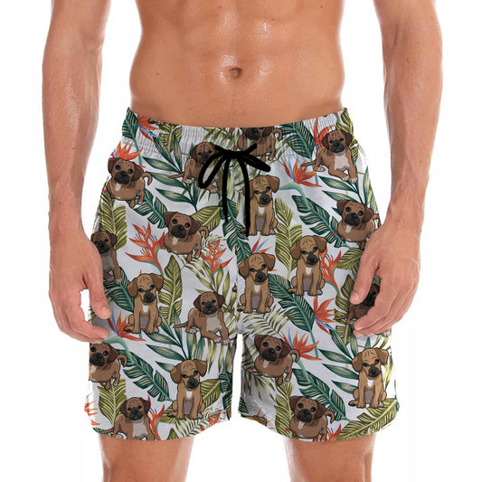 Puggle – Hawaii-Shorts V1