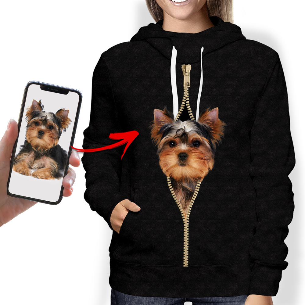 Hoodie With Your Pet's Photo - 2