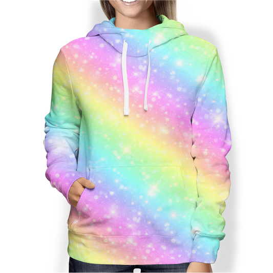 Regenbogen-Hoodie