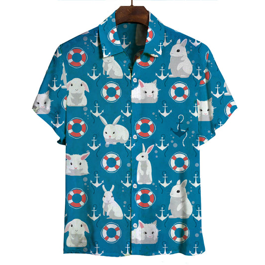 Kaninchen - Hawaiihemd V1