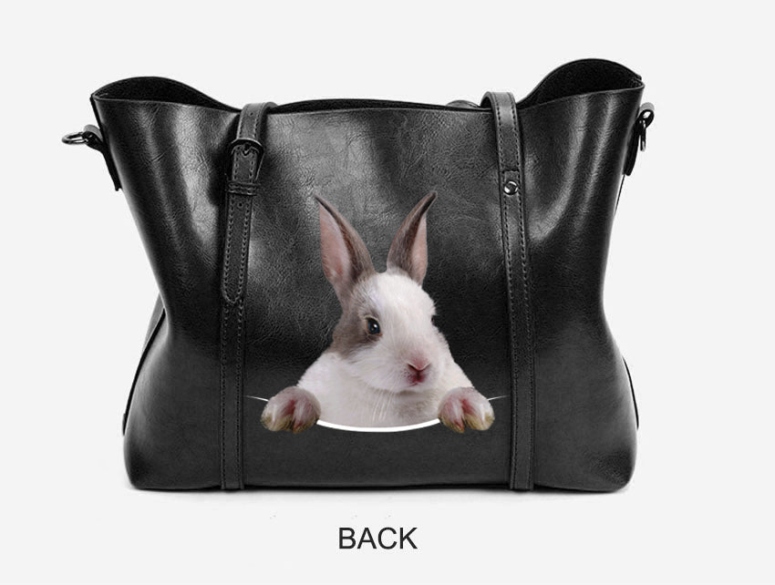 Kaninchen einzigartige Handtasche V2