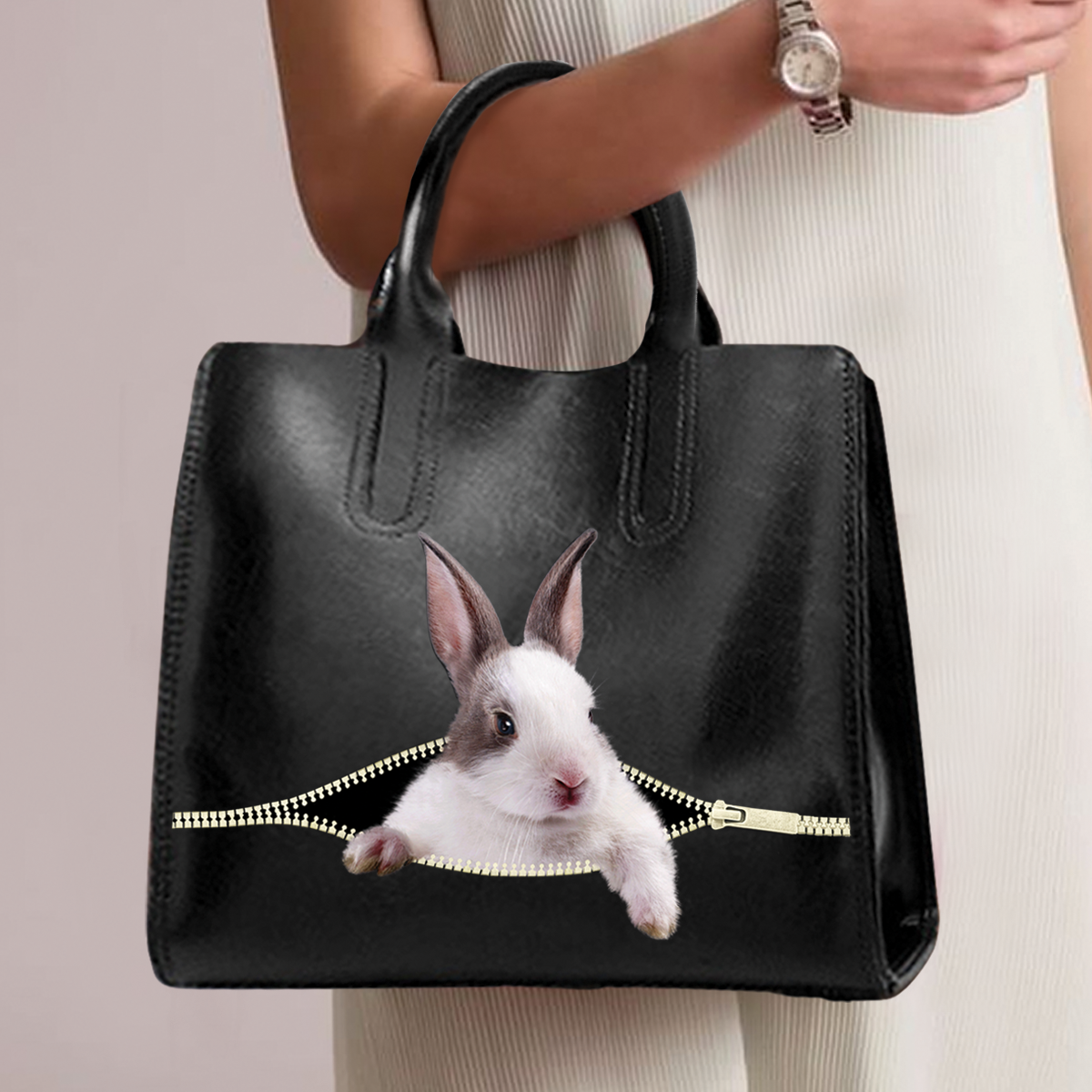 Rabbit Luxury Handbag V1