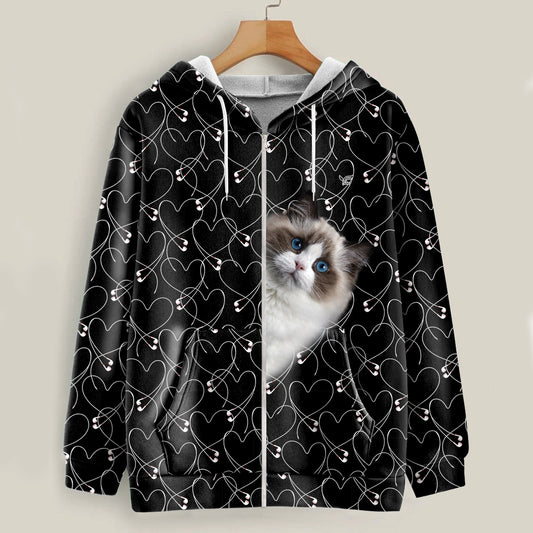 Ragdoll Cat Will Steal Your Heart - Follus Hoodie