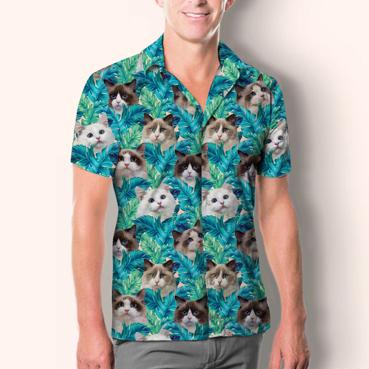 Ragdoll - Hawaiian Shirt V1