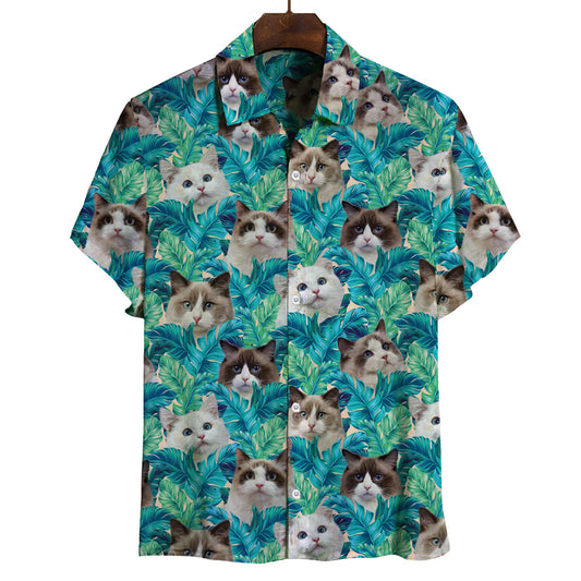 Ragdoll - Hawaiian Shirt V1