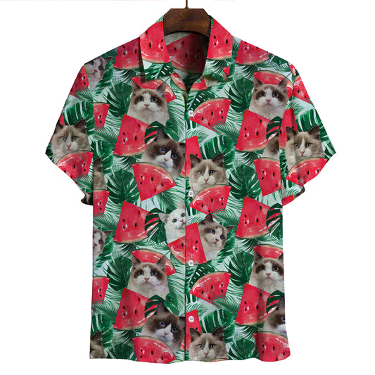 Ragdoll - Hawaiian Shirt V2