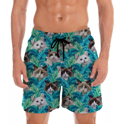 Ragdoll - Hawaiian Shorts V1