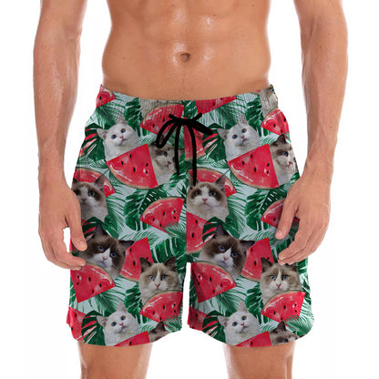 Ragdoll - Hawaiian Shorts V2