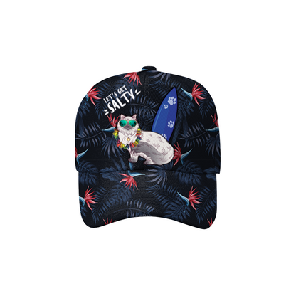 Summer Ragdoll Cat Cap V2