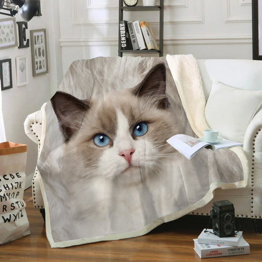 Ragdoll Cat - Blanket V1