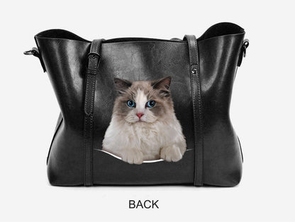 Ragdoll Cat Unique Handbag V1