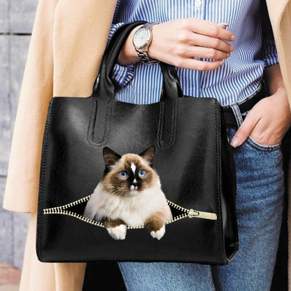 Ragdoll Cat Luxury Handbag V2